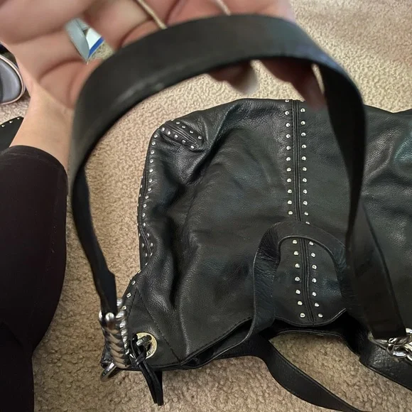 Michael Kors silver studded limited edition bag… - Picture 6 of 10